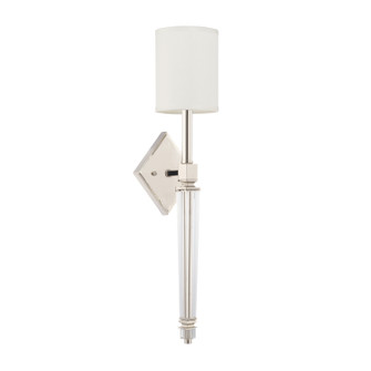 Markle One Light Wall Sconce in Polished Nickel (65|628412PN684)