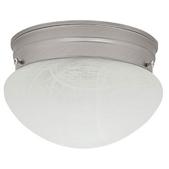 Scott One Light Flush Mount in Matte Nickel (65|5676MN)