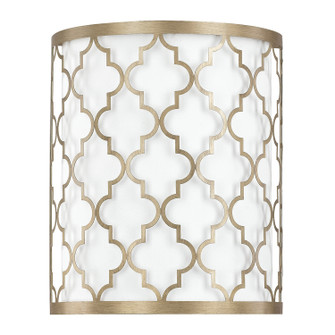 Ellis Two Light Wall Sconce in Brushed Gold (65|4546BG566)