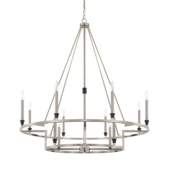 Tux 12 Light Chandelier in Black Tie (65|425201BT)