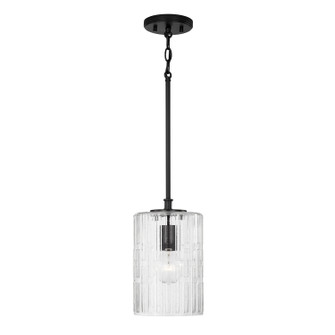 Emerson One Light Pendant in Matte Black (65|341311MB)