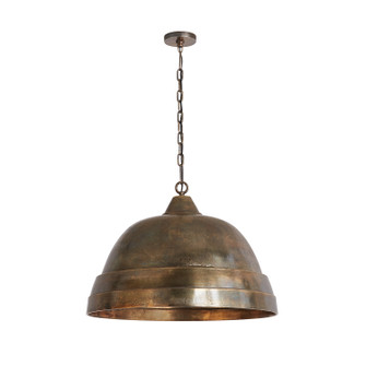 Sedona One Light Pendant in Oxidized Brass (65|335313XB)