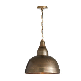 Sedona One Light Pendant in Oxidized Brass (65|330313XB)