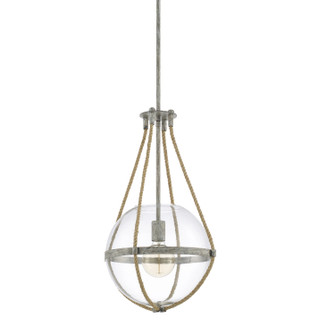 Beaufort One Light Pendant in Mystic Sand (65|327413MS)