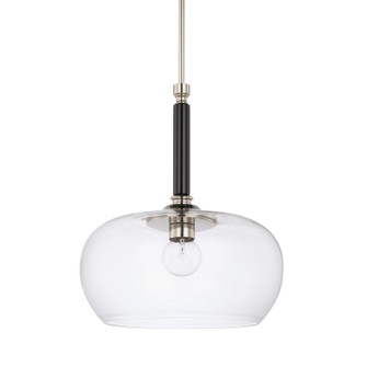 Dorsey One Light Pendant in Black Tie (65|325811BT438)