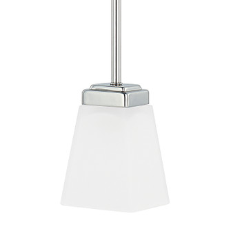 Baxley One Light Pendant in Polished Nickel (65|314411PN334)