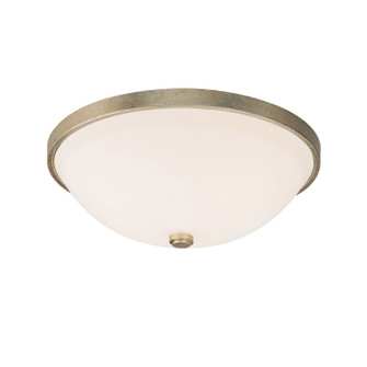 Perkins Two Light Flush Mount in Winter Gold (65|2323WGSW)