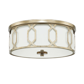 Opal Three Light Flush Mount in Winter Gold (65|228131WG683)