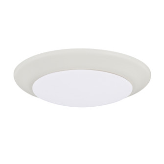 Simon LED Flush Mount in White (65|223612WTLD30)