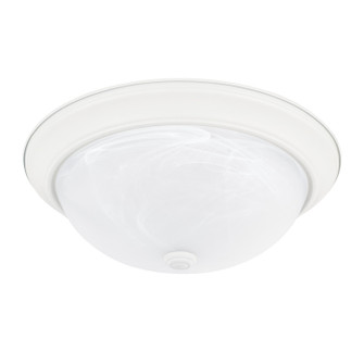 Bates Three Light Flush Mount in Matte White (65|219031MW)