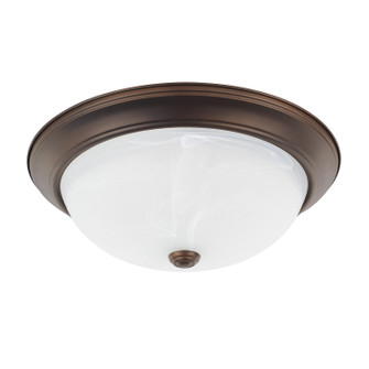 Bates Three Light Flush Mount in Bronze (65|219031BZ)