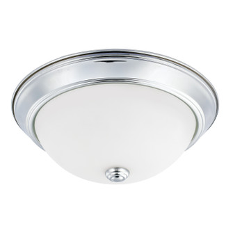 Bates Two Light Flush Mount in Chrome (65|214722CH)