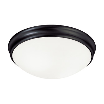 Hansen Two Light Flush Mount in Matte Black (65|2032MB)