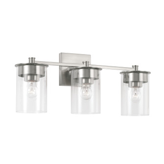 Mason Three Light Vanity in Brushed Nickel (65|146831BN532)