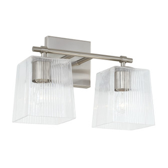 Lexi Two Light Vanity in Brushed Nickel (65|141721BN508)