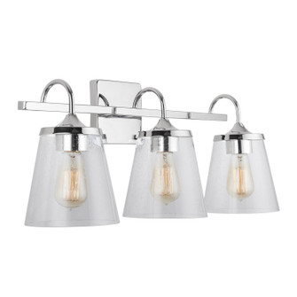 Jayne Three Light Vanity in Chrome (65|139132CH496)