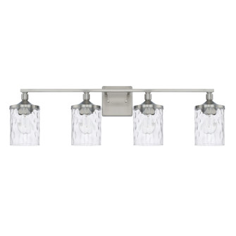 Colton Four Light Vanity in Brushed Nickel (65|128841BN451)