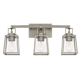 Kenner Three Light Vanity in Antique Nickel (65|125531AN448)