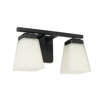 Baxley Two Light Vanity in Matte Black (65|114421MB334)