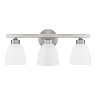 Jameson Three Light Vanity in Brushed Nickel (65|114331BN333)