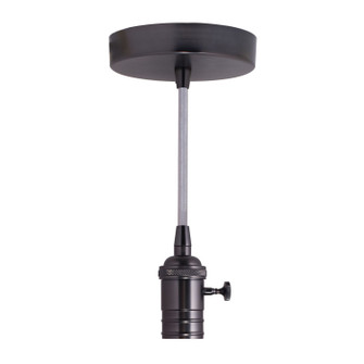 Builder Fixtures Pendant in Gunmetal (427|810082)