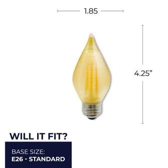 Spunlite Light Bulb in Amber (427|776593)