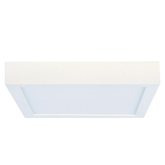 Builder Fixtures LED Flush Mount in White (427|773146)