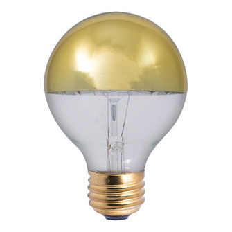 2 Light Bulb in Half Gold (427|712424)