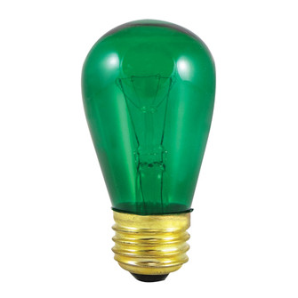 Indicator, Light Bulb in Transparent Green (427|701411)