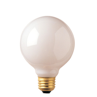 Globe Light Bulb in White (427|393002)