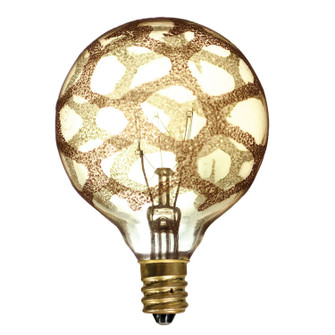 Crystal Light Bulb in Amber Marble (427|144026)