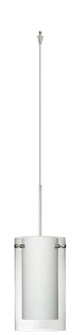 Pahu One Light Pendant in Satin Nickel (74|XPC44007SN)