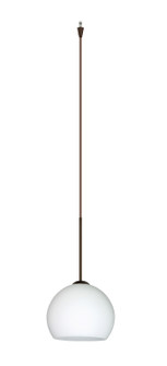 Palla One Light Pendant in Bronze (74|XP565807BR)