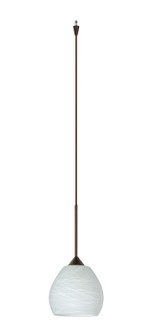 Tay Tay One Light Pendant in Bronze (74|XP560560BR)