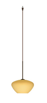 Peri One Light Pendant in Bronze (74|XP5410VMBR)