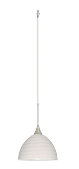 Brella One Light Pendant in Satin Nickel (74|XP4679KRSN)