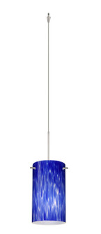 Stilo One Light Pendant in Satin Nickel (74|XP440486SN)