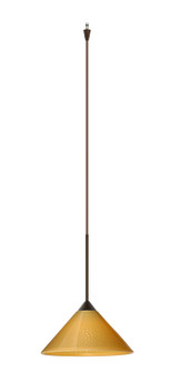 Kona One Light Pendant in Bronze (74|XP282490BR)