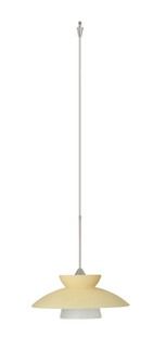 Trilo Pendant in Satin Nickel (74|XP271897SN)