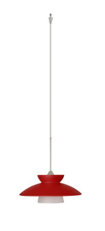 Trilo One Light Pendant in Satin Nickel (74|XP271831SN)