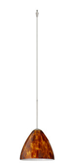 Mia One Light Pendant in Satin Nickel (74|XP177918SN)