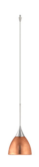 Divi Pendant in Satin Nickel (74|XP1758CFSN)