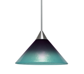 Jade One Light Pendant in Satin Nickel (74|XJADEPBSN)