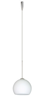 Palla One Light Pendant in Satin Nickel (74|RXP565807SN)