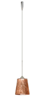 Nico One Light Pendant in Satin Nickel (74|RXP5125CFSN)