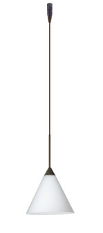 Kani One Light Pendant in Bronze (74|RXP512107BR)