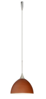 Brella One Light Pendant in Satin Nickel (74|RXP4679CHSN)