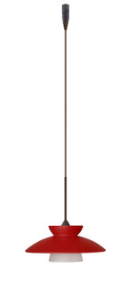 Trilo One Light Pendant in Bronze (74|RXP271831BR)