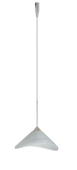 Hoppi One Light Pendant in Satin Nickel (74|RXP191352SN)