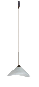 Hoppi One Light Pendant in Bronze (74|RXP191352BR)